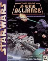 Photo de la boite de Star Wars - X-Wing Alliance